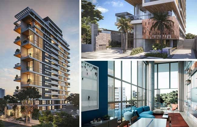 LINA JARDINS - RESIDENCIAL Alameda Joaquim Eugênio de Lima São Paulo - 