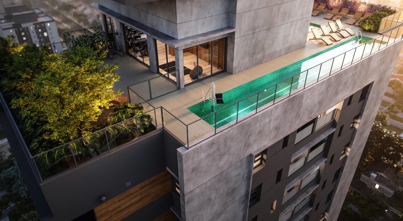 SOLAZ VILA MARIANA - NR Avenida Conselheiro Rodrigues Alves São Paulo - 
