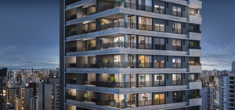 STUDIO ESQUINA PINHEIROS Rua dos Pinheiros São Paulo - 