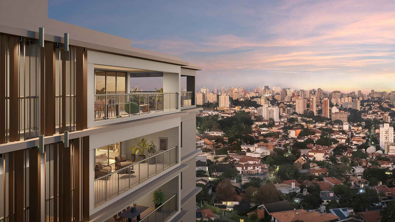 COBERTURA LINDENBERG ALTO DE PINHEIROS Avenida São Gualter São Paulo - 