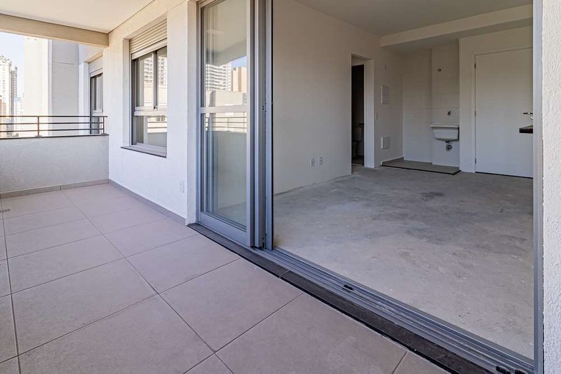 Apartamento a venda - Jardim das Acácias - 1 suíte 54m² R. das Margaridas São Paulo - 