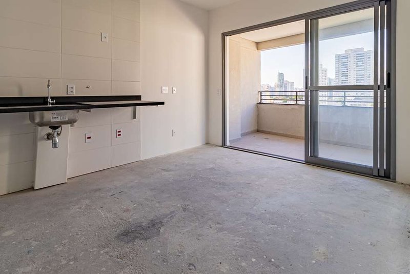 Apartamento a venda - Jardim das Acácias - 1 suíte 54m² R. das Margaridas São Paulo - 