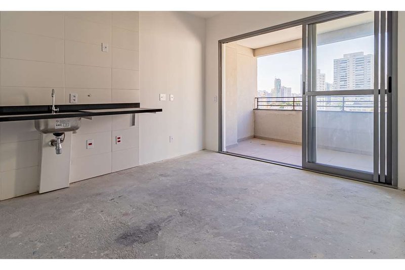 Apartamento a venda - Jardim das Acácias - 1 suíte 54m² R. das Margaridas São Paulo - 