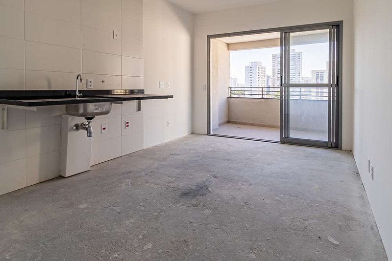 Apartamento a venda - Jardim das Acácias - 1 suíte 54m² R. das Margaridas São Paulo - 