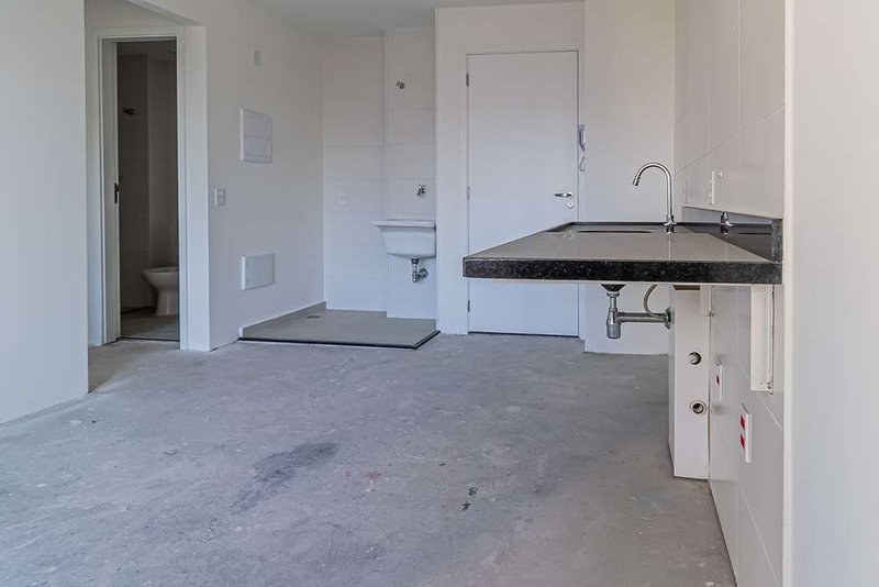 Apartamento a venda - Jardim das Acácias - 1 suíte 54m² R. das Margaridas São Paulo - 