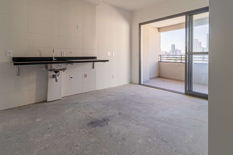 Apartamento a venda - Jardim das Acácias - 1 suíte 54m² R. das Margaridas São Paulo - 
