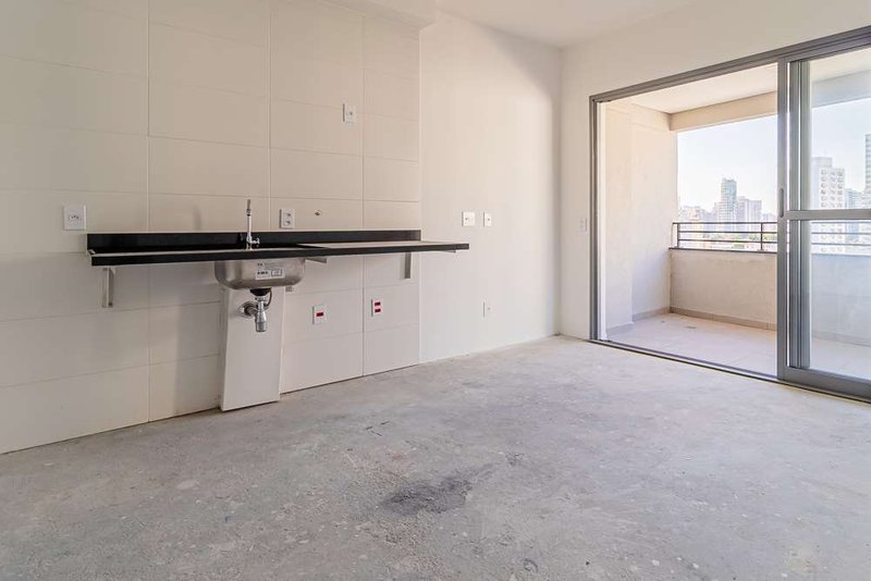 Apartamento a venda - Jardim das Acácias - 1 suíte 54m² R. das Margaridas São Paulo - 