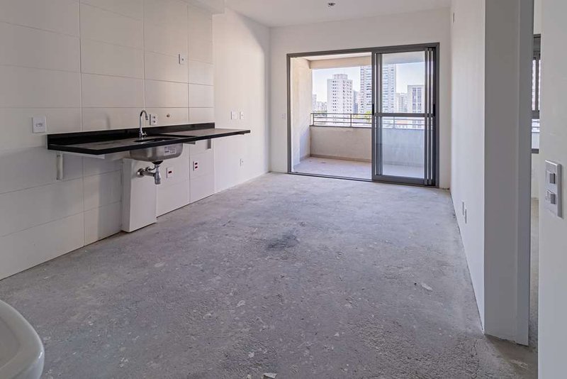Apartamento a venda - Jardim das Acácias - 1 suíte 54m² R. das Margaridas São Paulo - 