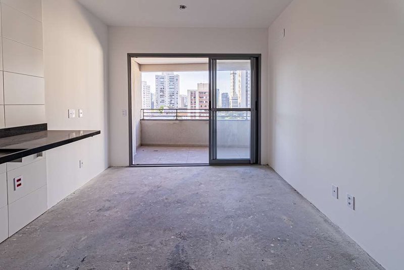 Apartamento a venda - Jardim das Acácias - 1 suíte 54m² R. das Margaridas São Paulo - 