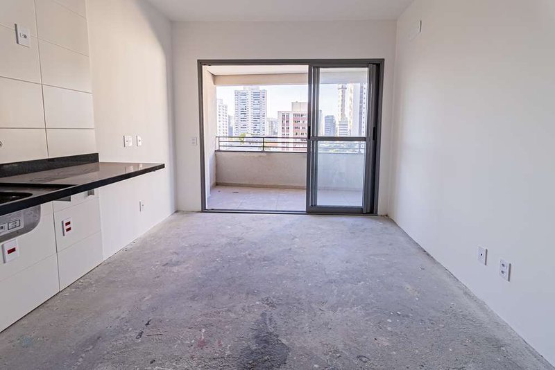 Apartamento a venda - Jardim das Acácias - 1 suíte 54m² R. das Margaridas São Paulo - 