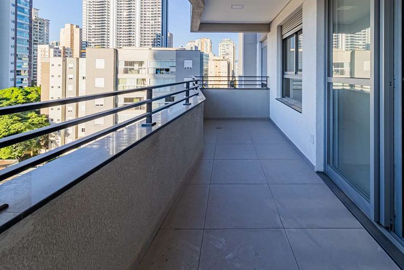 Apartamento a venda - Jardim das Acácias - 1 suíte 54m² R. das Margaridas São Paulo - 