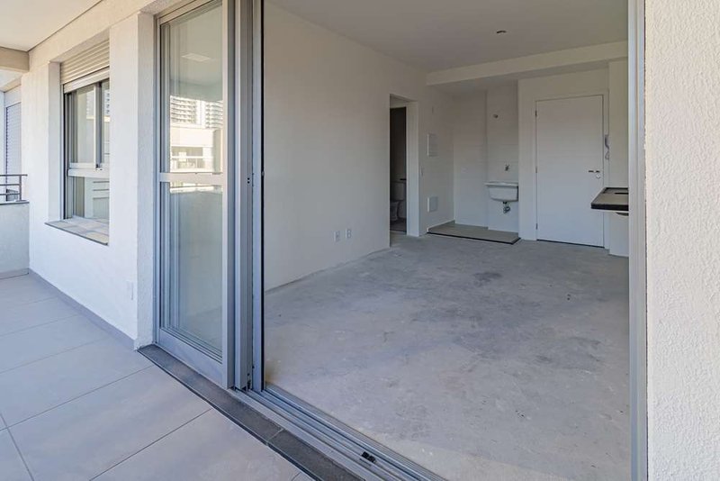 Apartamento a venda - Jardim das Acácias - 1 suíte 54m² R. das Margaridas São Paulo - 