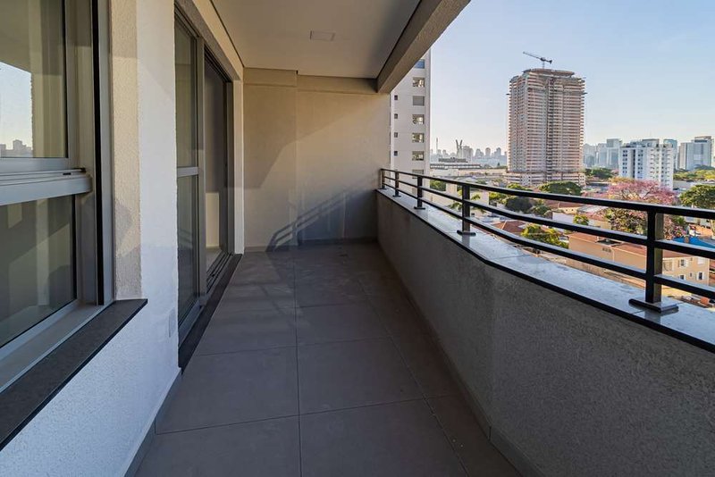 Apartamento a venda - Jardim das Acácias - 1 suíte 54m² R. das Margaridas São Paulo - 
