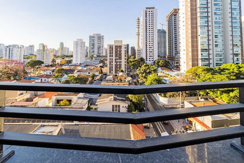 Apartamento a venda - Jardim das Acácias - 1 suíte 54m² R. das Margaridas São Paulo - 