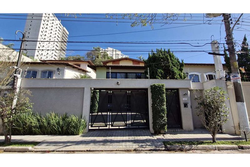 Casa a venda no Morumbi Breno Pinheiro São Paulo - 