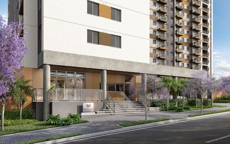 Apartamento Mérito Vila Mascote 1 dormitório 34m² Doutor Djalma Pinheiro Franco São Paulo - Portaria