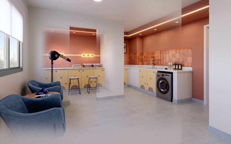 Apartamento Mérito Vila Mascote 1 dormitório 34m² Doutor Djalma Pinheiro Franco São Paulo - Pet care