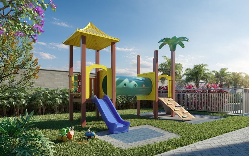 Apartamento Mérito Vila Mascote 1 dormitório 34m² Doutor Djalma Pinheiro Franco São Paulo - Playground