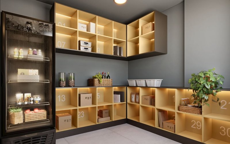 Apartamento Mérito Vila Mascote 2 dormitórios 32m² Doutor Djalma Pinheiro Franco São Paulo - Delivery