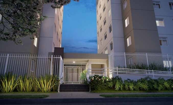 Apartamento Portal Pacaembu Vila Pompéia 2 dormitórios 35m² dos Americanos São Paulo - Portaria