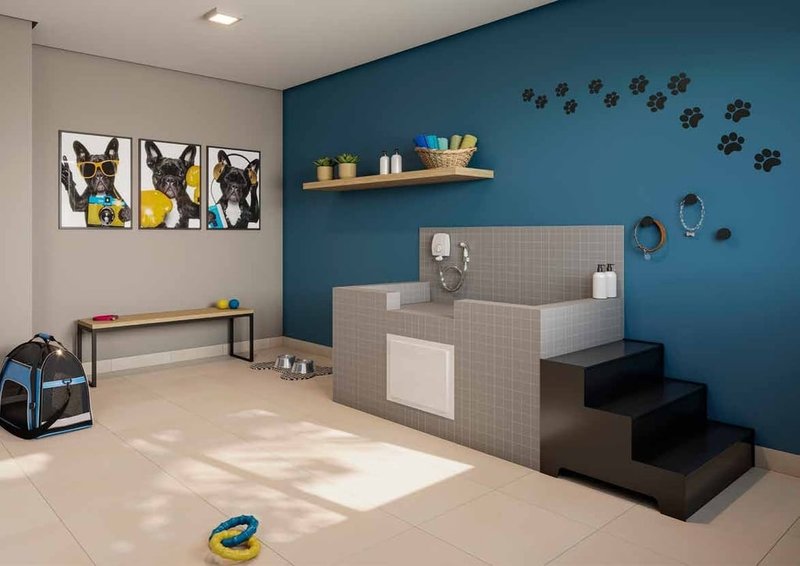 Apartamento Portal Pacaembu Vila Pompéia 2 dormitórios 35m² dos Americanos São Paulo - Pet place