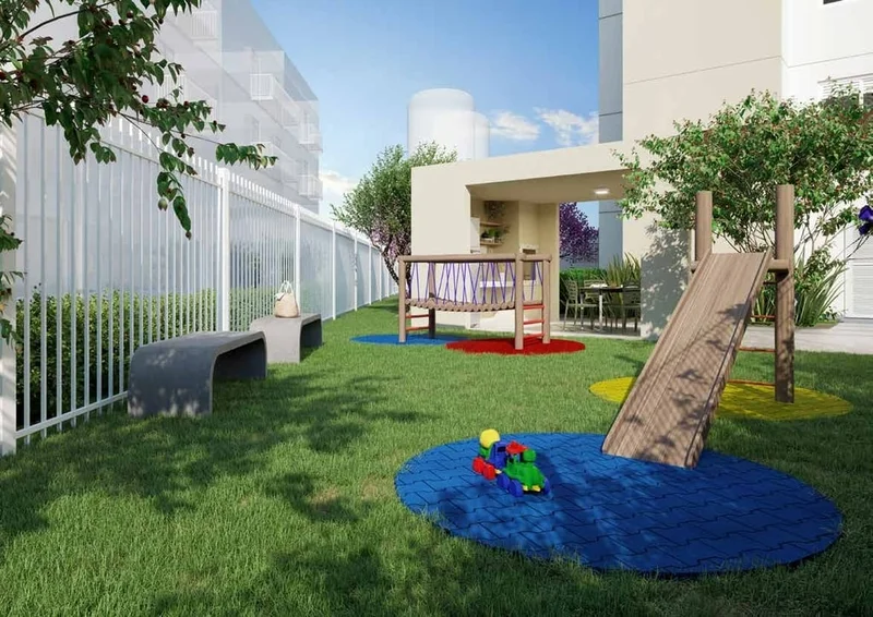 Apartamento Portal Pacaembu Vila Pompéia 2 dormitórios 35m² dos Americanos São Paulo - Playground