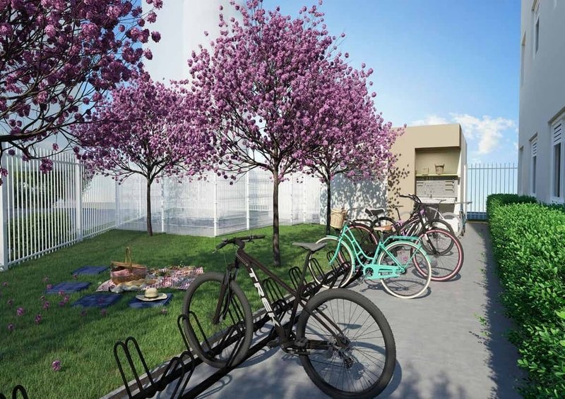 Apartamento Portal Pacaembu Vila Pompéia 2 dormitórios 35m² dos Americanos São Paulo - Bicicletario