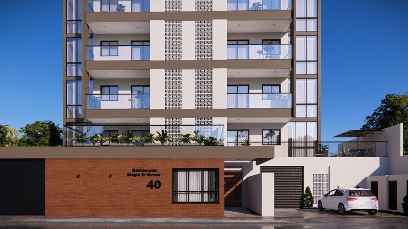 APARTAMENTO COM 1 SUÍTE MAIS 1 DORMITÓRIO NA NOVA BRASÍLIA - Brusque - 