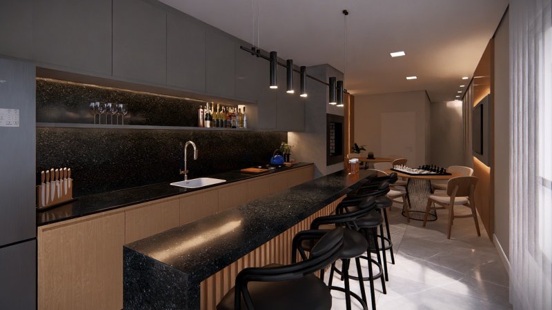 APARTAMENTO COM 1 SUÍTE MAIS 1 DORMITÓRIO NA NOVA BRASÍLIA - Brusque - 
