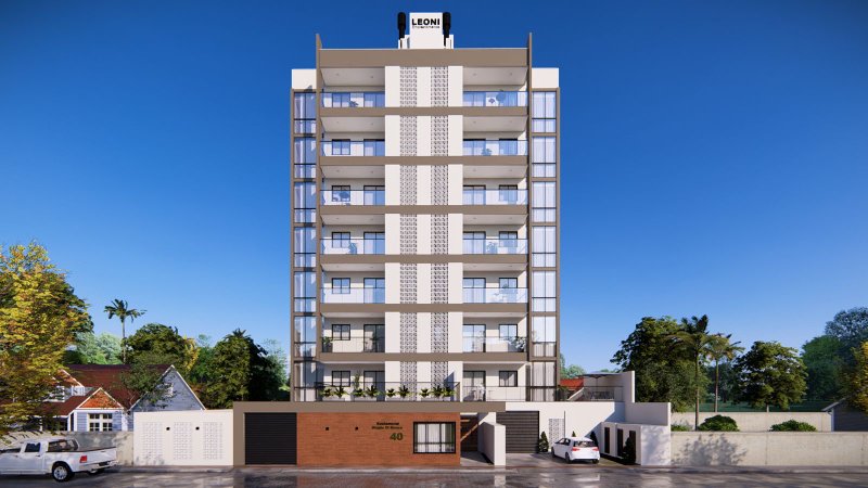 APARTAMENTO COM 1 SUÍTE MAIS 1 DORMITÓRIO NA NOVA BRASÍLIA - Brusque - 