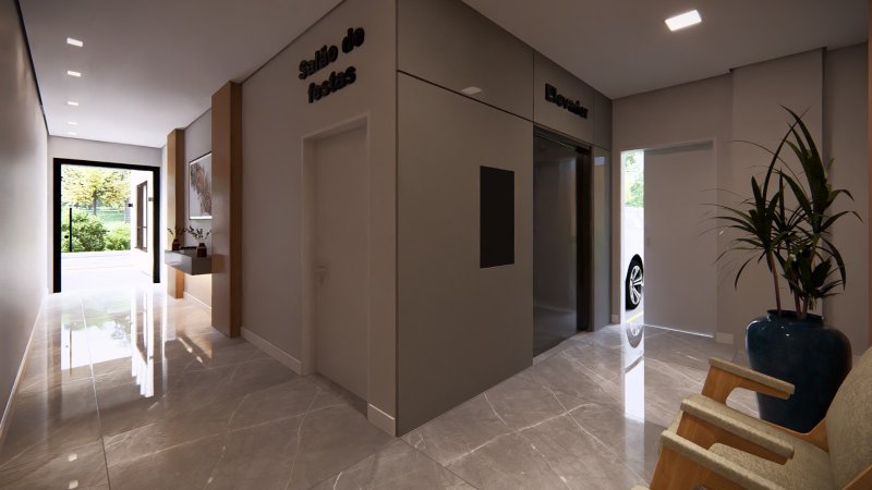 APARTAMENTO COM 1 SUÍTE MAIS 1 DORMITÓRIO NA NOVA BRASÍLIA - Brusque - 