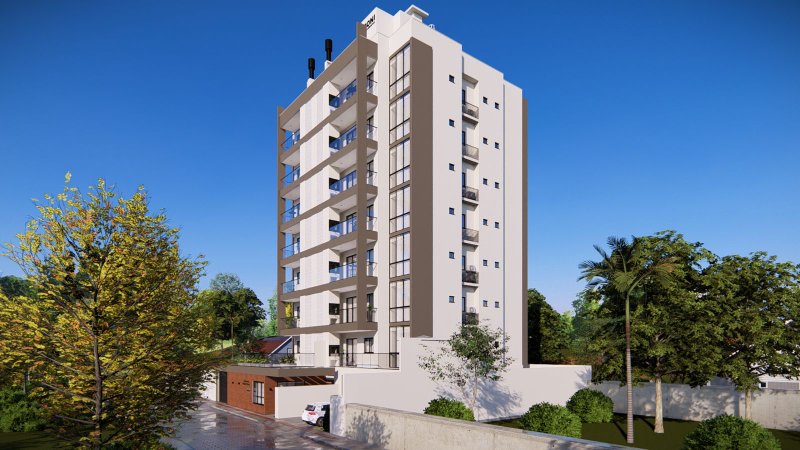APARTAMENTO COM 1 SUÍTE MAIS 1 DORMITÓRIO NA NOVA BRASÍLIA - Brusque - 