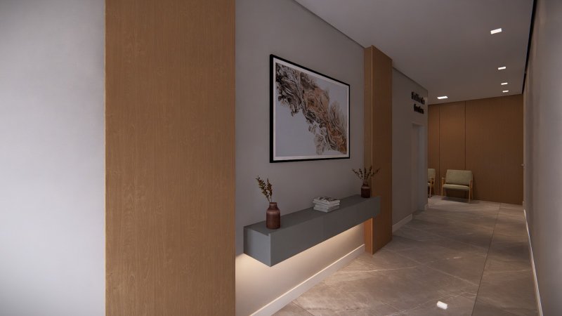 APARTAMENTO COM 1 SUÍTE MAIS 1 DORMITÓRIO NA NOVA BRASÍLIA - Brusque - 