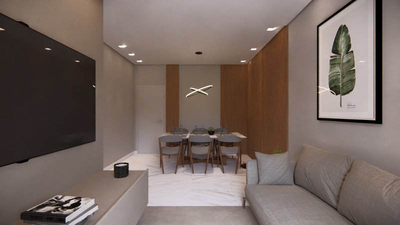 APARTAMENTO COM 1 SUÍTE MAIS 1 DORMITÓRIO NA NOVA BRASÍLIA - Brusque - 