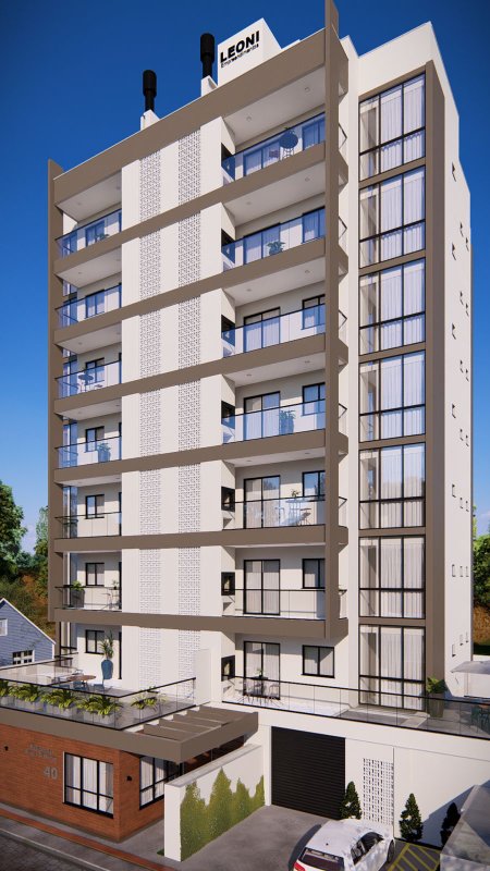 APARTAMENTO COM 1 SUÍTE MAIS 1 DORMITÓRIO NA NOVA BRASÍLIA - Brusque - 