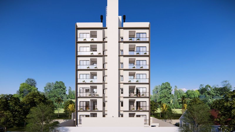 APARTAMENTO COM 1 SUÍTE MAIS 1 DORMITÓRIO NA NOVA BRASÍLIA - Brusque - 