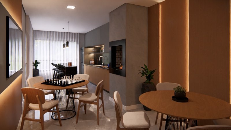 APARTAMENTO COM 1 SUÍTE MAIS 1 DORMITÓRIO NA NOVA BRASÍLIA - Brusque - 