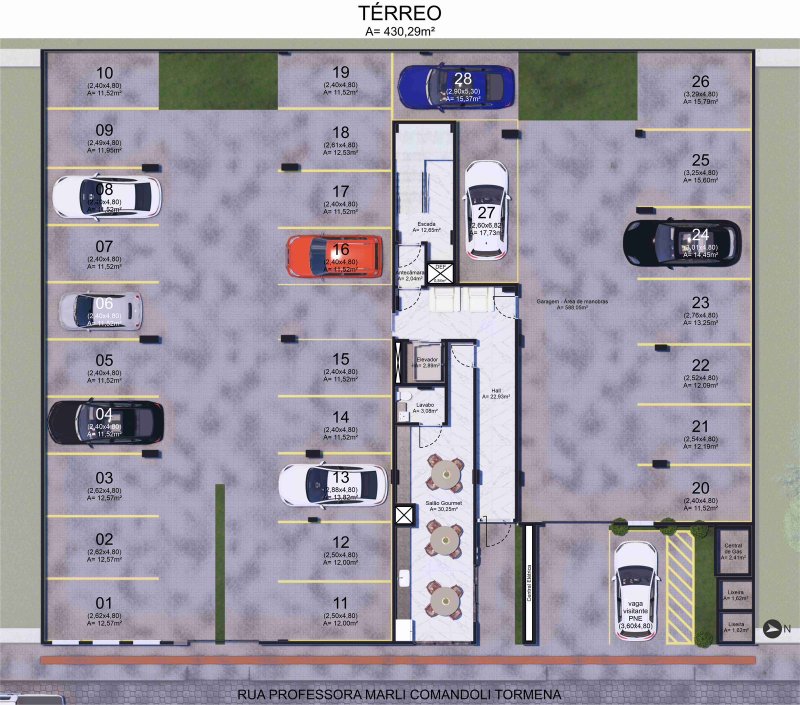 APARTAMENTO COM 1 SUÍTE MAIS 1 DORMITÓRIO NA NOVA BRASÍLIA - Brusque - 