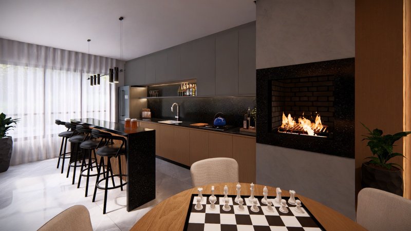 APARTAMENTO COM 1 SUÍTE MAIS 1 DORMITÓRIO NA NOVA BRASÍLIA - Brusque - 