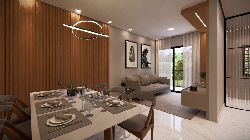 APARTAMENTO COM 1 SUÍTE MAIS 1 DORMITÓRIO NA NOVA BRASÍLIA - Brusque - 