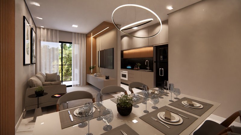 APARTAMENTO COM 1 SUÍTE MAIS 1 DORMITÓRIO NA NOVA BRASÍLIA - Brusque - 