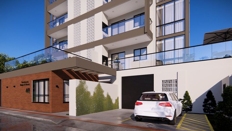 APARTAMENTO COM 1 SUÍTE MAIS 1 DORMITÓRIO NA NOVA BRASÍLIA - Brusque - 