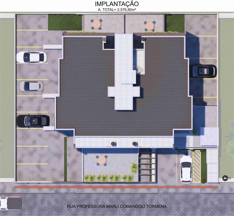 APARTAMENTO COM 1 SUÍTE MAIS 1 DORMITÓRIO NA NOVA BRASÍLIA - Brusque - 