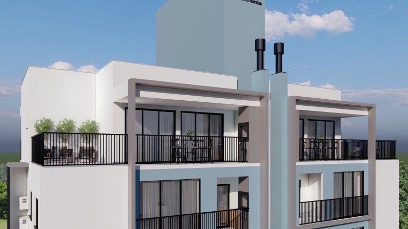 APARTAMENTO COM 2 DORMITÓRIOS NO LIMOEIRO - Brusque - 