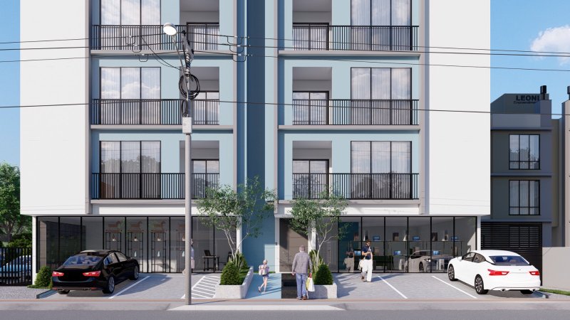 APARTAMENTO COM 2 DORMITÓRIOS NO LIMOEIRO - Brusque - 