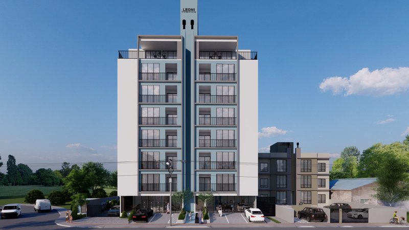 APARTAMENTO COM 2 DORMITÓRIOS NO LIMOEIRO - Brusque - 