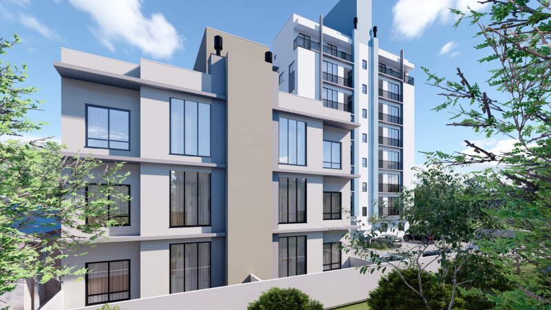 APARTAMENTO COM 2 DORMITÓRIOS NO LIMOEIRO - Brusque - 