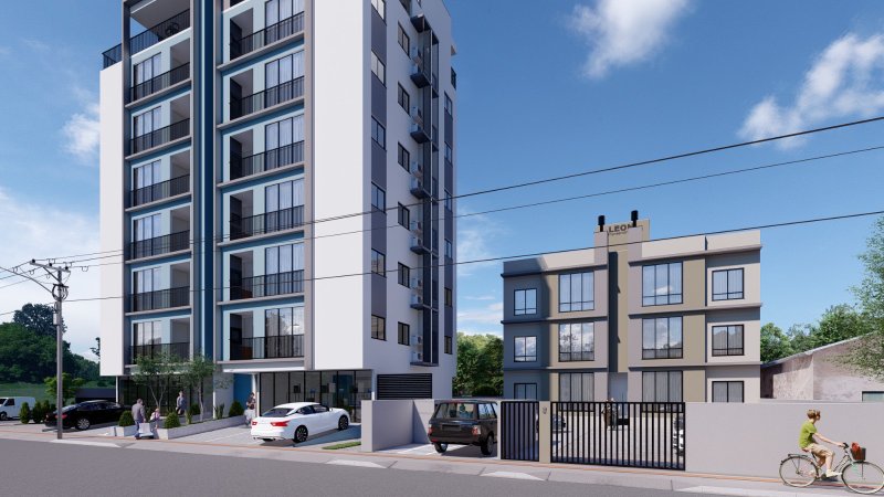 APARTAMENTO COM 2 DORMITÓRIOS NO LIMOEIRO - Brusque - 