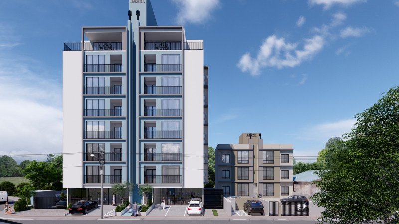 APARTAMENTO COM 2 DORMITÓRIOS NO LIMOEIRO - Brusque - 