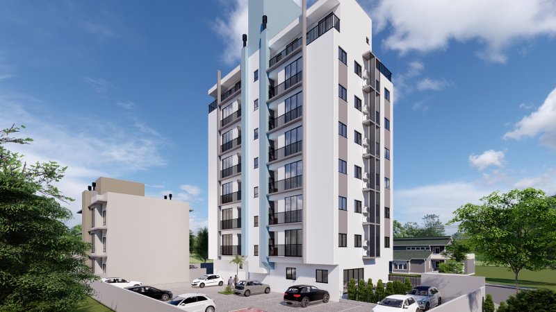 APARTAMENTO COM 2 DORMITÓRIOS NO LIMOEIRO - Brusque - 